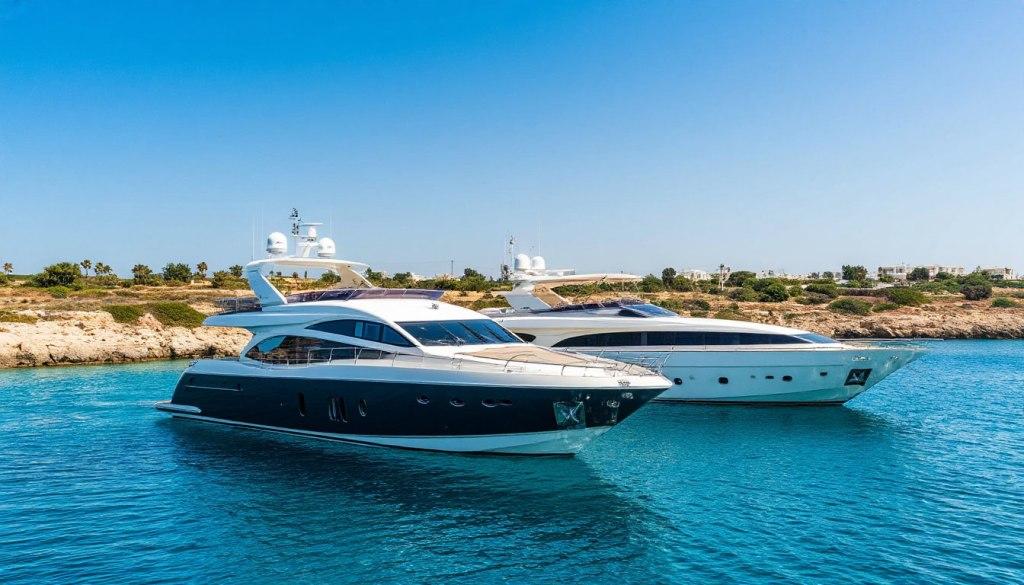 Luxury Yacht Charter Experiences in Paphos 